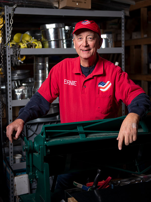 HVAC Service Team Member and Co-owner of Heart of America Service Company