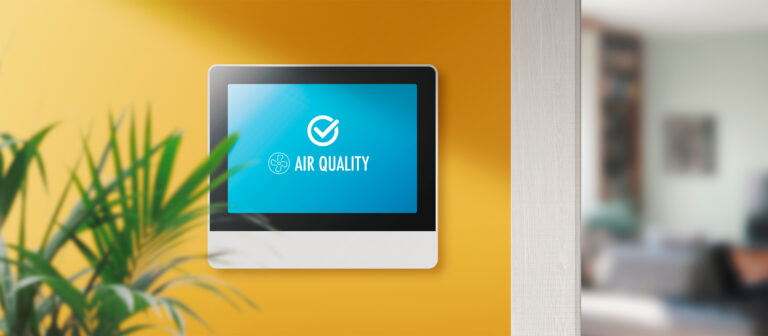 This is a picture for a blog about how an hvac company can improve your home air quality.
