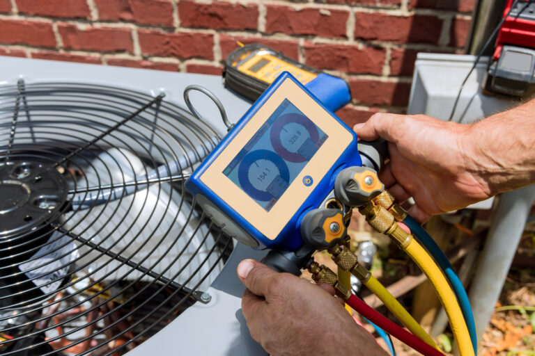 This is a picture for a blog about air conditioning repair service company maintenance.