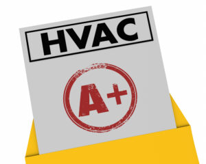 This is a picture for a blog about choosing the best HVAC company.